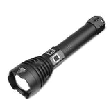 XANES® 1909 XHP90 2500 Lumens 3 Modes Zoomable USB Rechargeable Flashlight