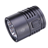Sofirn SP36 BLF Anduril 4x Sumsung LH351D 5650LM Anduril Flashlight Driver Multiple Operation Super Bright 18650 Flashlight