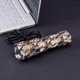 WUBEN T70 XHP70.2 5Modes Camouflage 4200 Lumens Brightness Flashlight 26650