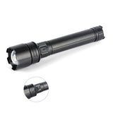 XANES® XHP90.2 Zoomable Flashlight USB Charging 3 Modes IPX6 LED Light With 18650 Battery Charger USB Cable Battery Tube