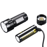 FOLOMOV 26650S 5x XP-G2 2000Lumens 8Modes 26650 Tactical Flashlight