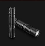 Wuben TO40R XP-L2 1200LM 5Modes Dual Switch USB Rechargeable Brightness LED Flashlight 18650