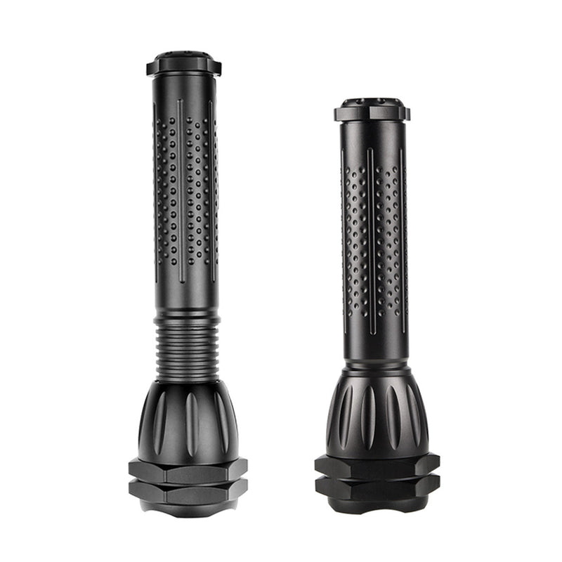 XANES 1293 Suit Zoomable LED Flashlight With 2x 18650 SUB Cable Flashligt Suit XHP50 Highlight Telescopic Torch