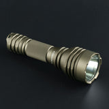 Convoy C8+ Sand-color XPL HI 1100LM Memory Function Professional 12-Group 55Mode Tactical Flashlight