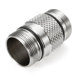 Astrolux S42S Stainless Steel 4xNichia 219C/XP-G3 2023LM Rechargeable Mini LED Flashlight