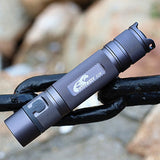 Eagle Eye X2R L2 U3 670Lumens USB Rechargeable Tactical LED Flashlight 18650
