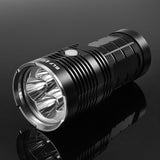 BLF Q8 4x XP-L 5000LM Professional Multiple Operation Procedure Super Bright LED Flashlight