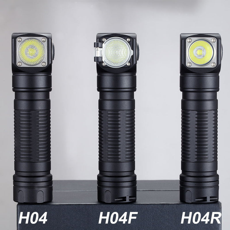 Skilhunt H04F XM-L2 1200lm Dual Group Modes Magnetic Headlight L-shape 18650 Flashlight