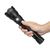 A28 XHP70 500m 4 Modes Professional Diving Flashlight Strong Light Long-range 26650 Flashlight Dive Light