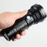 XANES® SST40 Super Bright Flashlight 5 Modes 18650 Battery LED Light 