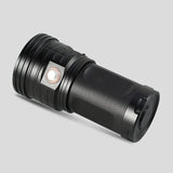 XANES XM11 T6 11x LEDs 3 Modes 2500Lumens USB Rechargeable LED Flashlight & Power Bank