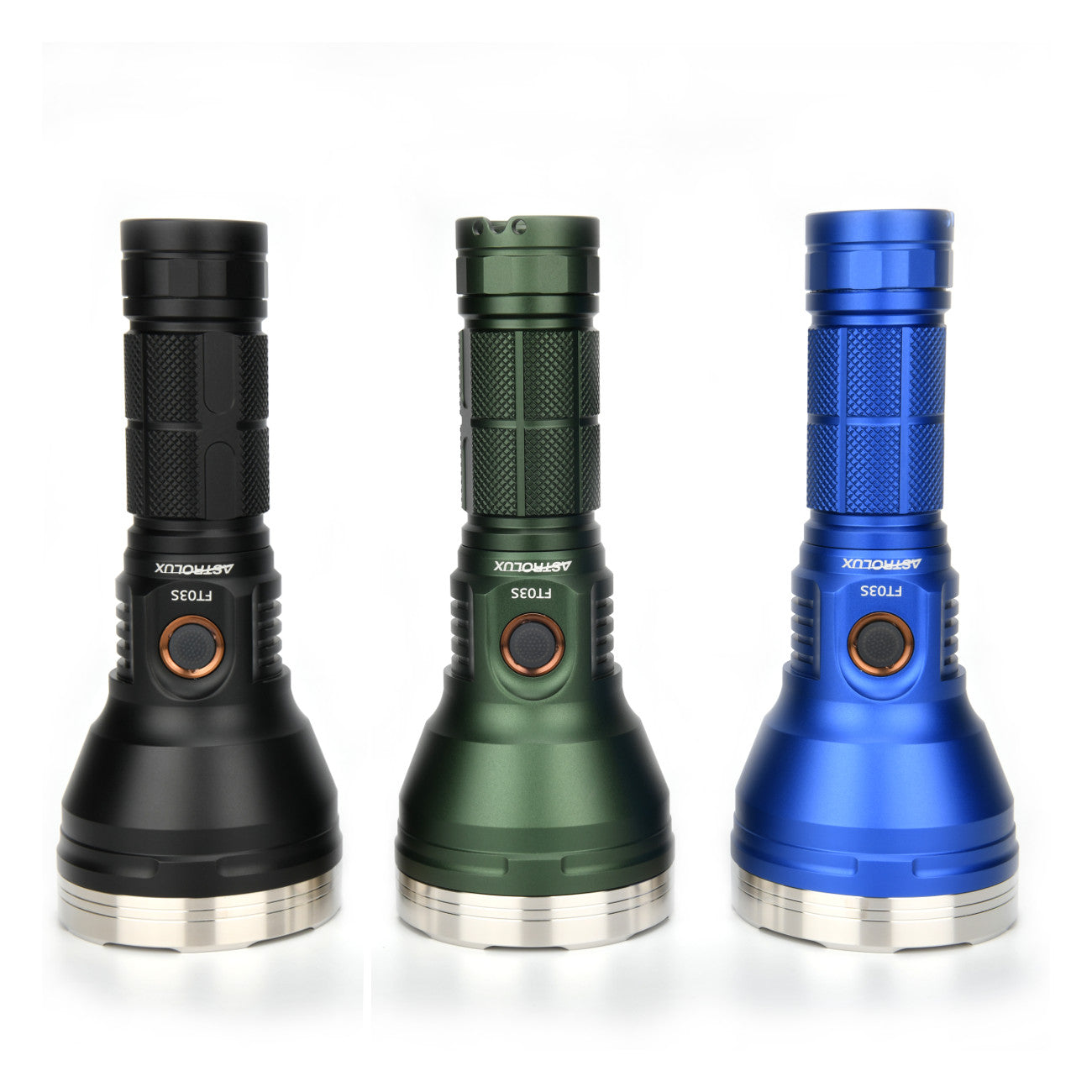 Astrolux FT03S SBT90.2 4500lm 照射距離1500m❗️ Astrolux® FT03S SBT90.2 Copper/Brass 4500lm 1428m Anduril UI
