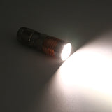 Astrolux S41S Stainless Steel 4x Nichia 219C/XP-G3/G2 A6 1600LM Mini LED Flashlight