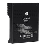 LiitoKala LII-S4 LCD Smart Battery Charger 4 Slot Charger for 18650 26650 18350 NiMH AA