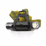 SHUOLIDE H6 XHP V6 1000Lumens 4Modes Dimming Multi-function Portable Headlamp + LED Flashlight 18650