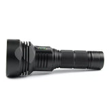 Astrolux FT02 XHP70.2 4600LM Rechargeable Military LED Flashlight + LS 21700 4000mAh 5C Power Battery
