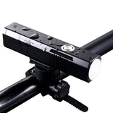 JETBEAM BR30 1800 Lumens Bike Front Light 21700 Battery 360° Rotatable USB Rechargeable 6 Modes IPX8 Waterproof Flashlight 