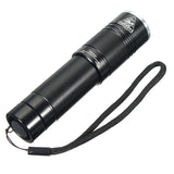 Elfeland D80  T6 3Modes Waterproof Diving LED Flashlight 10M 18650/AAA