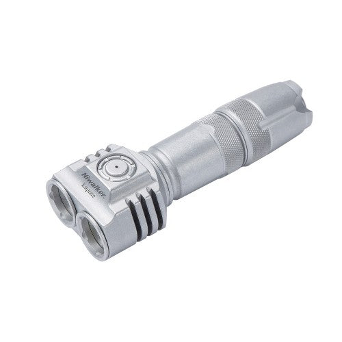 Niwalker MM6S (18650) 6x XP-L HD/Nichia 5500lm High Power USB Rechargeable EDC Flashlight