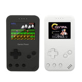 XANES GP1 8000mAh Games Power USB Output Power Bank & HD Color Screen Entertaining 99 Classical Games Machine Player