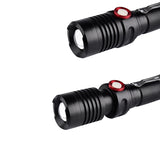 XANES 1302  T6 1500Lumens Stepless Dimming USB Rechargeable LED Flashlight