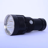 Haikelite MT09R 3x XHP35 Hi 6500LM MODE SET Super Long Range Momentary Searching LED Flashlight