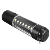 T6 LED COB 6 Modes USB Rechargeable 18650/14500 Flashlight Camping Hunting Emergency Warning Lamp