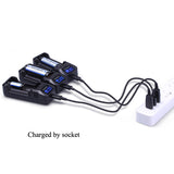 KeepPower L1 LCD Display Intelligent 26650/18650/16340 Battery Charger