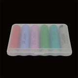 1Pcs B6 Battery Case Battery Storage Box Battery Holder for 6Pcs Unprotected 18650 Batteries