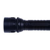 Elfeland  T6 2000LM 4Modes Body Switch Zoomable LED Flashlight 18650/AAA