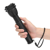XANES 1293 Suit Zoomable LED Flashlight With 2x 18650 SUB Cable Flashligt Suit XHP50 Highlight Telescopic Torch