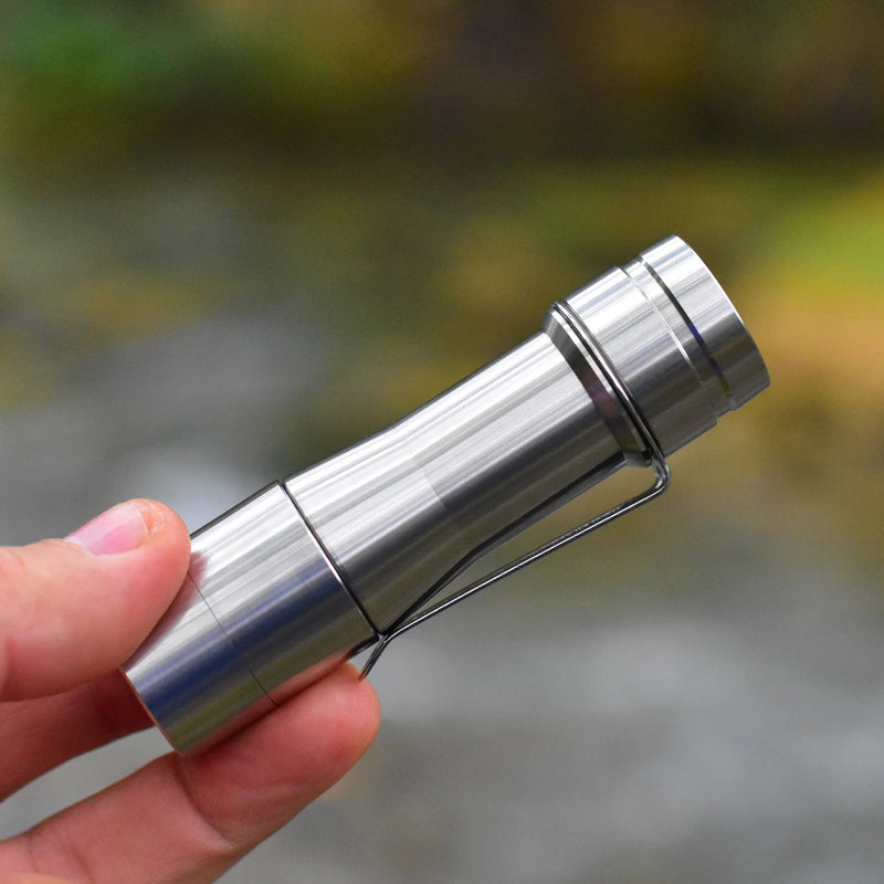 LUMINTOP TLF/BLF FW3S Stainless Steel XPL HI 2800LM ANDURIL UI LED EDC Flashlight