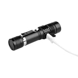 5pcs XANES WT518 XML-T6 1000Lumens 3Modes Portable Zoomable LED Flashlight