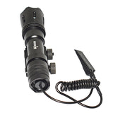 ANEKIM P9 1600 Lumens Flashlight IPX7 Waterproof Tactical Work Lamp Camping Hunting 