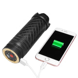 MecArmy PT80 9600 Lumens USB Rechargeable Flashlight EDC Work Lamp Hunting Camping Emergency Lantern