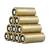 1PCS GOLISI S43 IMR26650 4300mah 35A Protected Rechargeable Plate Head High-drain 26650 Battery