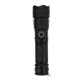 XANES P50 800LM 50W USB Rechargeable Super Bright LED Flashlight Set With 26650 Battery