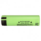 2pcs NCR18650B 3400mAH 3.7 V Unprotected Rechargeable Li-ion Battery