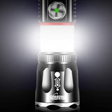 XANES® T6 200W Flashlight 4 Modes USB Rechargeable Zoomable Life Waterproof COB Work Lamp Camping Hunting 