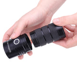 Sofirn SP36 BLF Anduril 4x Sumsung LH351D 5650LM Anduril Flashlight Driver Multiple Operation Super Bright 18650 Flashlight