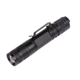 XANES® 1123A T6 LED 5 Modes Telescopic Zoom USB Rechargeable Flashlight 18650