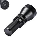 Niwalker BK-LR7SV1 2650 Lumen 1900m Long Throe 18650 Flashlight Magnetic Control Searchlight