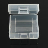 Soshine 2x 18350 Battery Transparent Hard Plastic Storage Case Cover