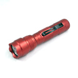 MantaRay 502B T6 L2 LED 800Lumens 10W LED Flashlight Outdoor 18650 Tactical Flashlight