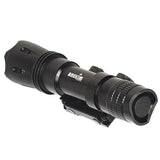 ANEKIM P9 1600 Lumens Flashlight IPX7 Waterproof Tactical Work Lamp Camping Hunting 