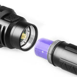 5pcs XANES 1102 L2 5Modes 1600 Lumens USB Rechargeable Camping Hunting LED Flashlight 18650