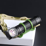 CONVOY H1 XML2 1048lm LED Headlamp L-shape Flashlight Multi-functional 18650 Flashlight