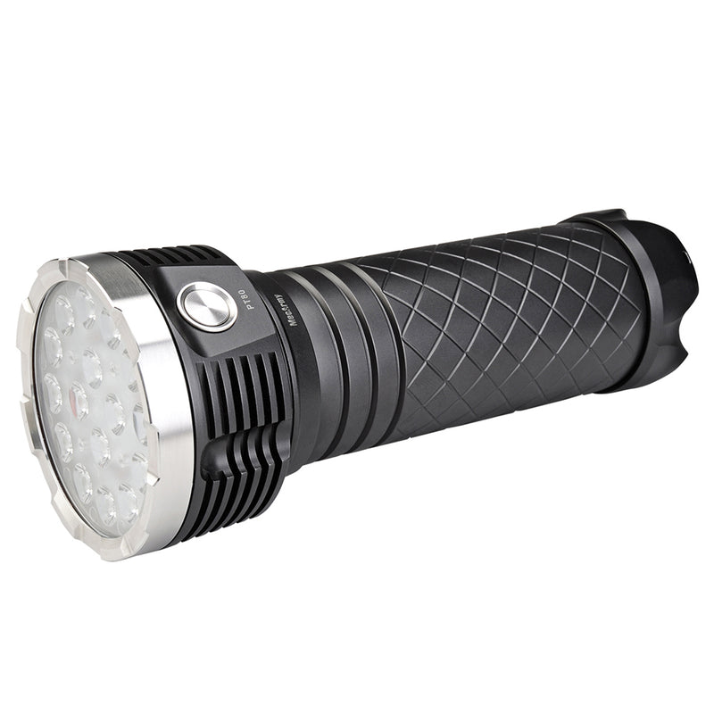 MecArmy PT80 9600 Lumens USB Rechargeable Flashlight EDC Work Lamp Hunting Camping Emergency Lantern