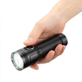 Xmund XD-FL7 25w 2500lm 500m Powerful 26650 Flashlight USB Rechargeable LED Spotlight