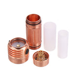 Astrolux MF01 Mini Limited Version Copper Brass 7* SST20 5500LM Type-C Rechargeable Campact EDC Flashlight 26650 21700 18650